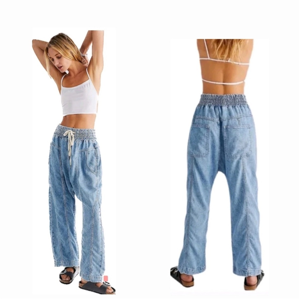 We the Free Arcadia harem jeans